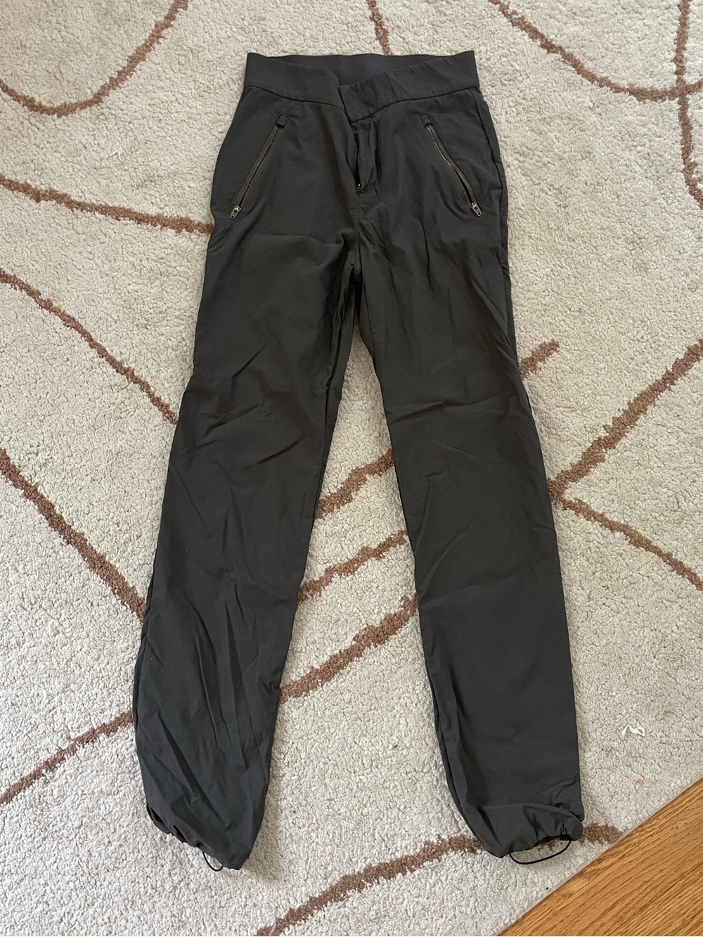 Lightweight Gray Hiking Pants